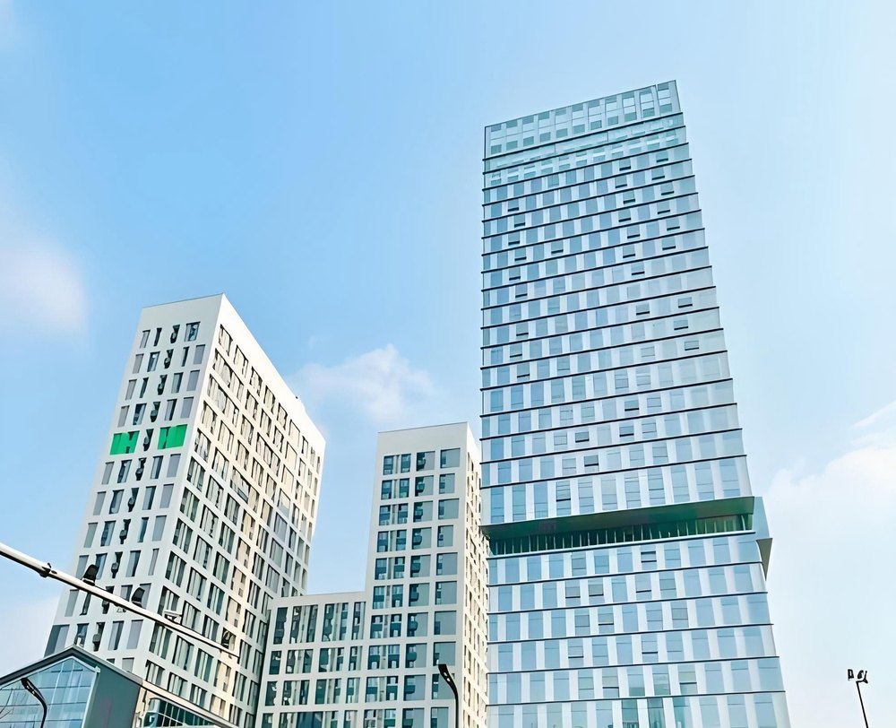 西希中环国际外观图